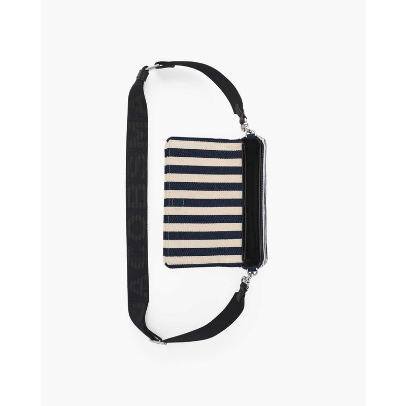 MARC JACOBS The Mini Stripe Canvas Bag image number 1